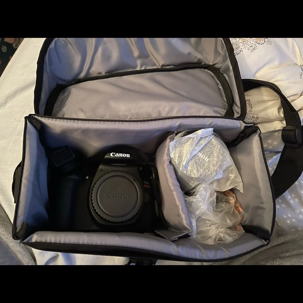 Canon EOS Rebel T6